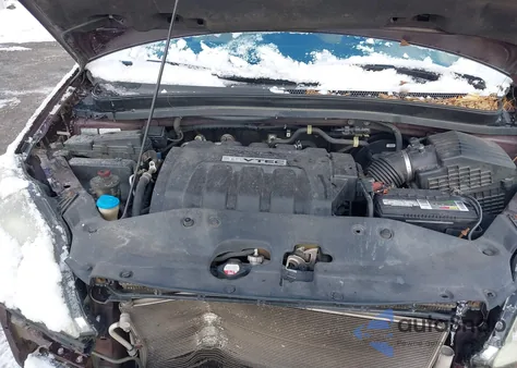 2007 Honda Odyssey Ex from USA, damaged, VIN 5FNRL384X7B070141